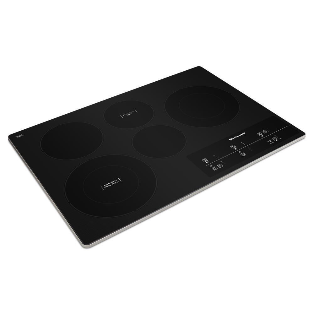 30" Electric Cooktop with 5 Elements and Touch-Activated Controls