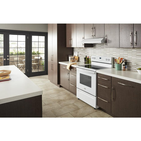 5.3 cu. ft. Electric Range with Keep Warm Setting.