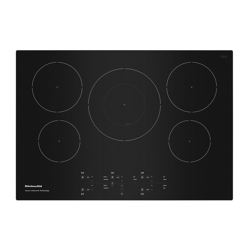 30-Inch 5-Element Sensor Induction Cooktop