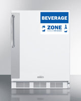 24" Wide All-refrigerator, ADA Height