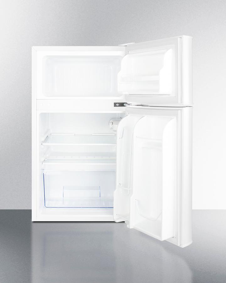 19" Wide 2-door Refrigerator-freezer