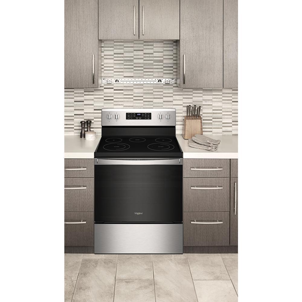 5.3 Cu. Ft. Whirlpool® Electric 5-in-1 Air Fry Oven