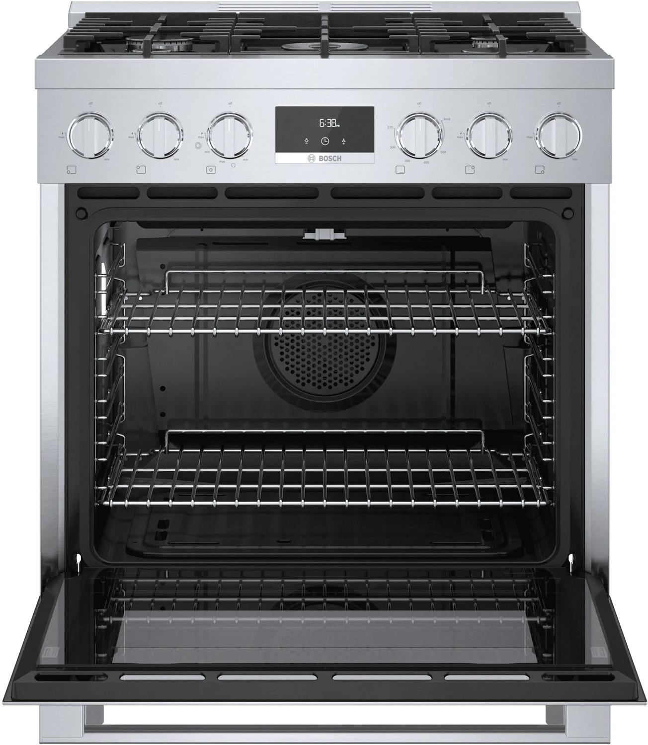 800 Series Gas Freestanding Range 30" Stainless Steel