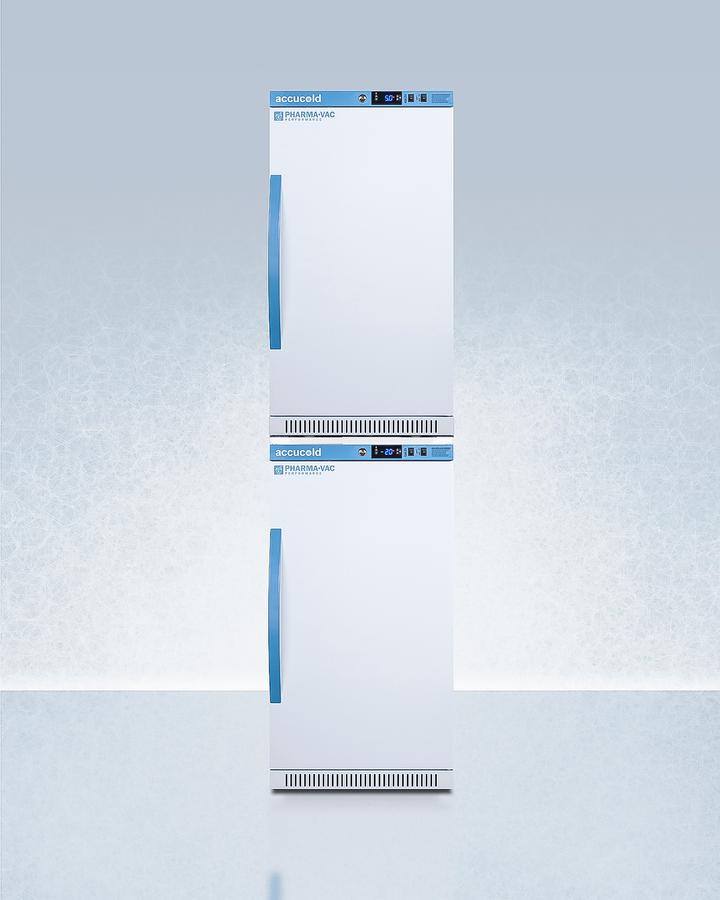 20" Wide Performance Series All-refrigerator/all-freezer Combination