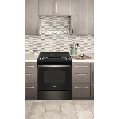 5.0 Cu. Ft. Whirlpool® Gas Range with Frozen Bake™ Technology