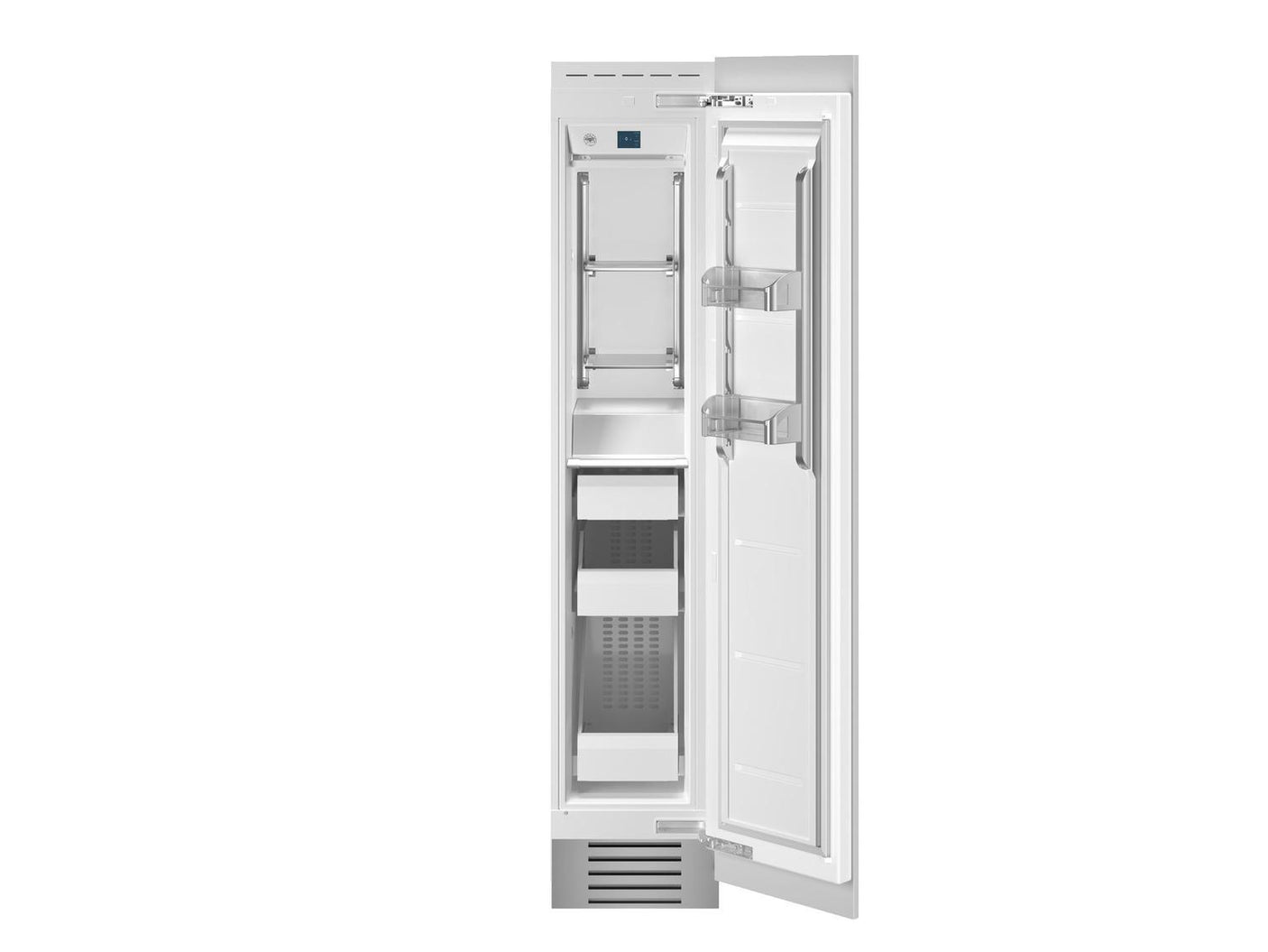 18" Built-in Freezer Column Panel Ready Panel Ready