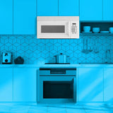 Element 1.6 cu. ft. Over-the-Range Microwave - White (EM1601RQCW)