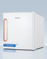 Compact All-freezer With Antimicrobial Pure Copper Handle