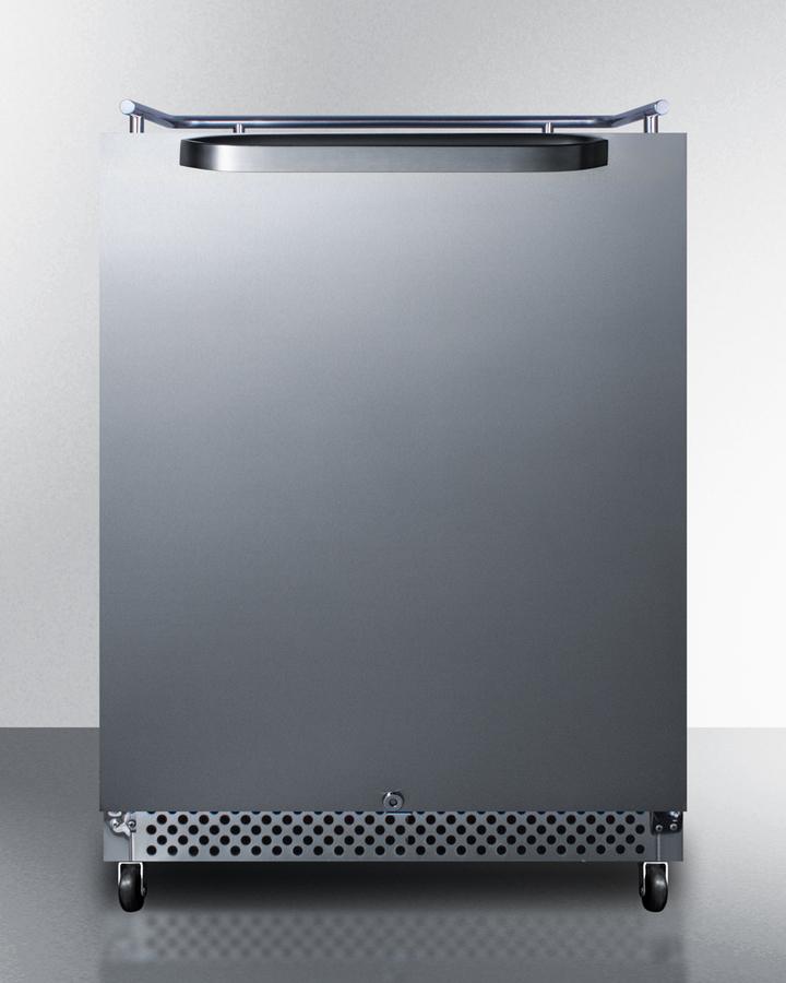 24" Wide Built-in Outdoor Kegerator