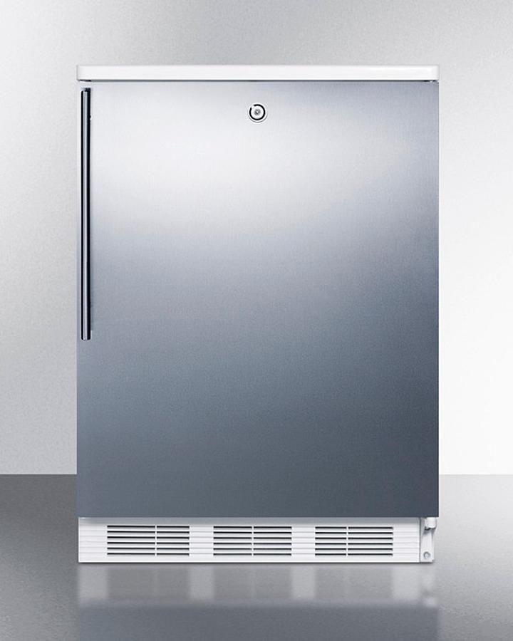 24" Wide Refrigerator-freezer