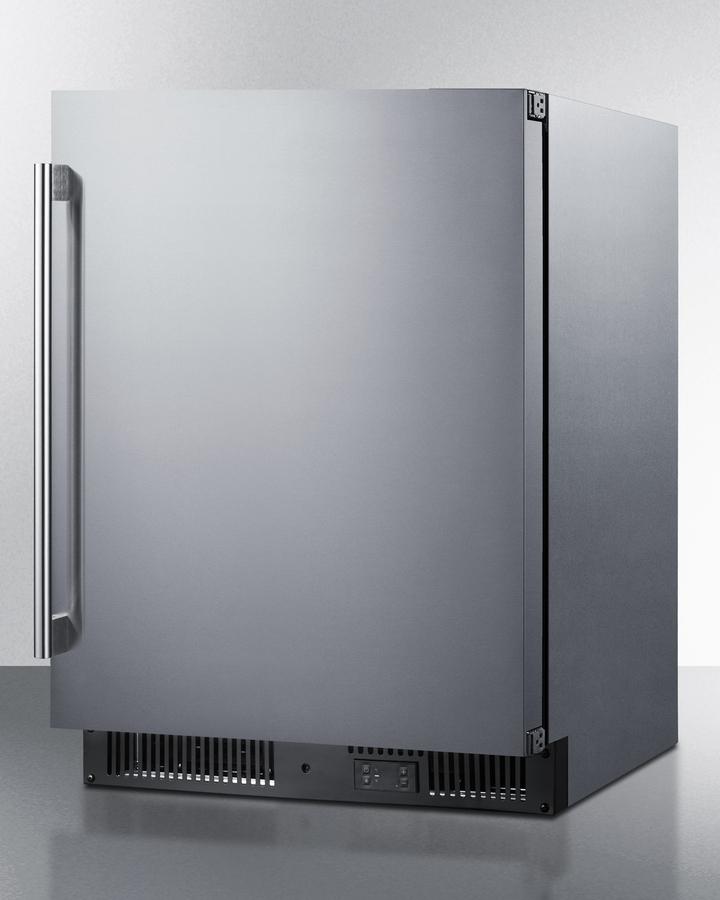 24" Wide Built-in All-freezer, ADA Compliant