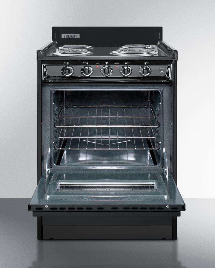 24" Wide Electric Coil Range