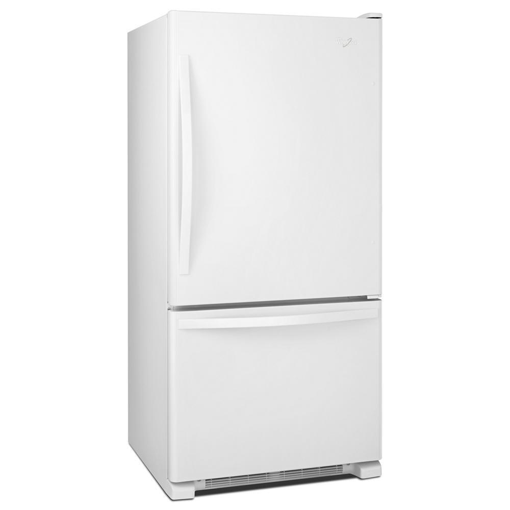 33-inches wide Bottom-Freezer Refrigerator with SpillGuard™ Glass Shelves - 22 cu. ft