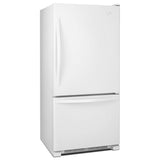 33-inches wide Bottom-Freezer Refrigerator with SpillGuard™ Glass Shelves - 22 cu. ft