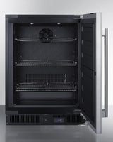 24" Wide Built-in All-freezer, ADA Compliant