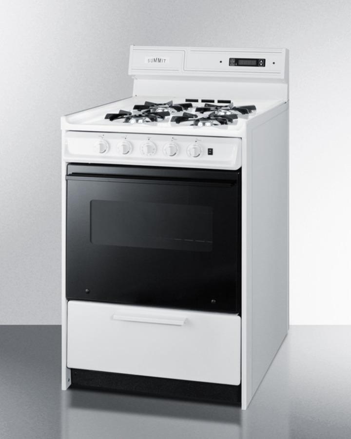 24" Wide Gas Range