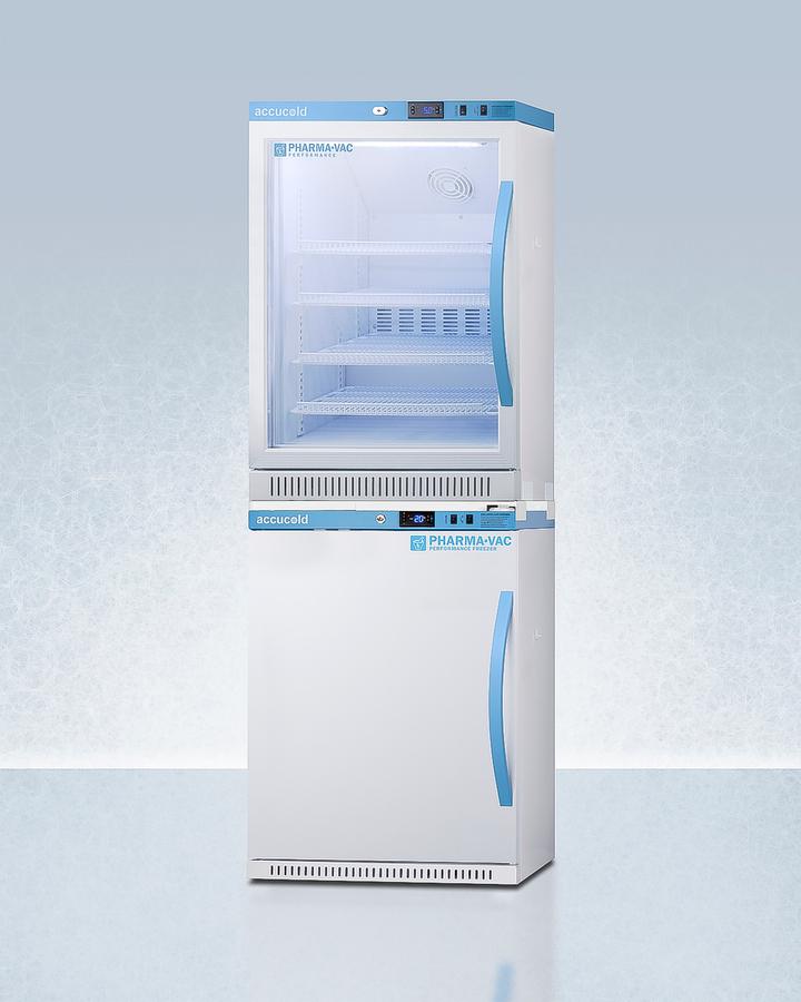 24" Wide Performance Series All-refrigerator/all-freezer Combination