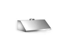 30 Wallmount Canopy Hood, 1 motor CFM 600 Stainless Steel