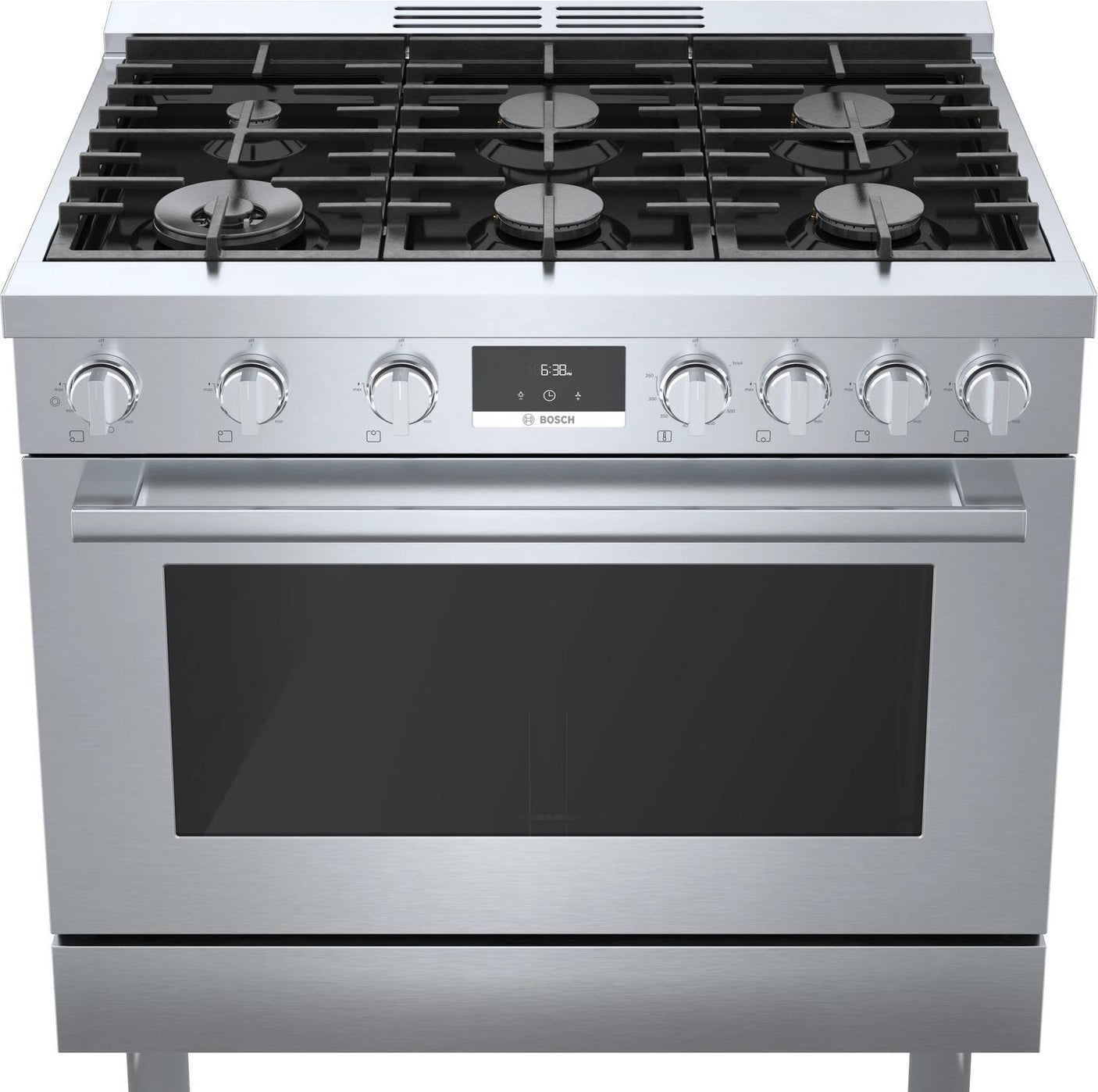 800 Series Gas Freestanding Range 36" Stainless Steel