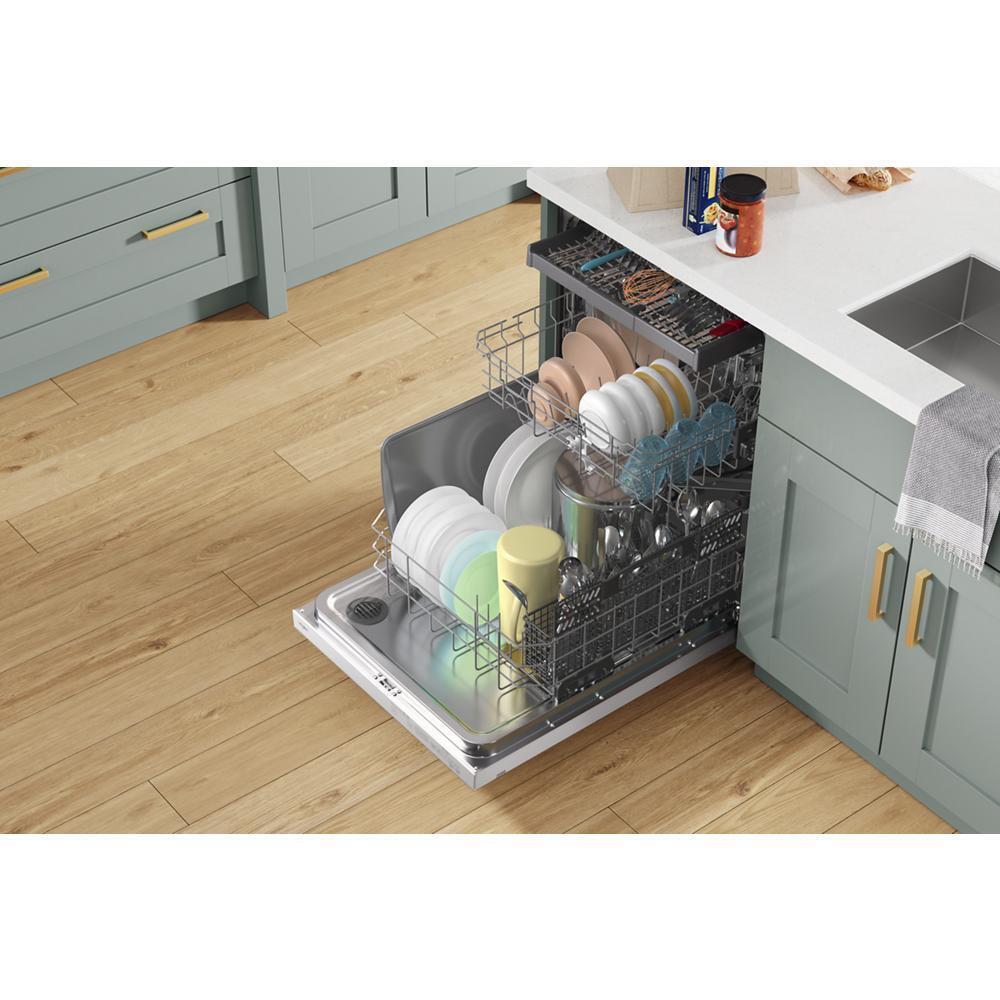 Large Capacity Dishwasher with 3rd Rack