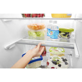 36-inch Wide Side-by-Side Refrigerator - 25 cu. ft.