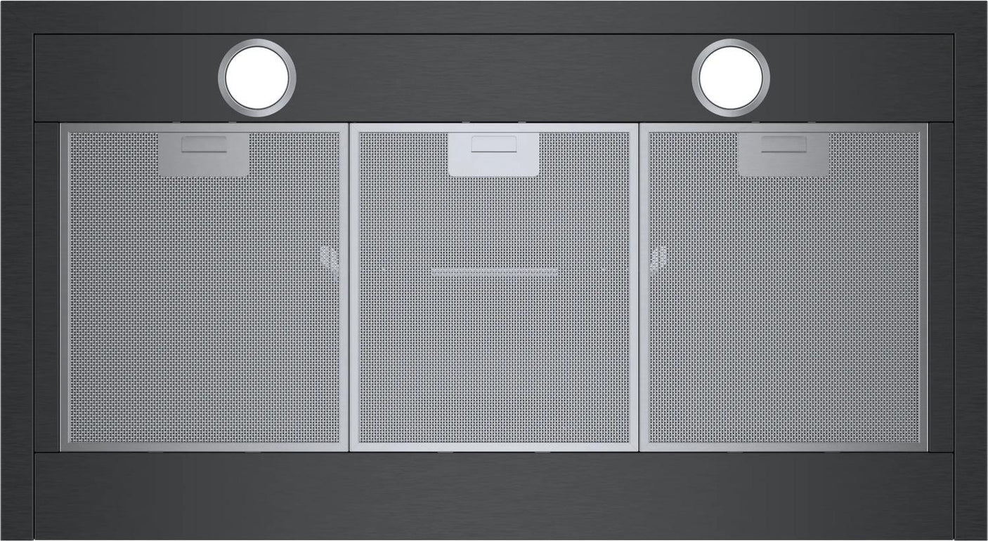 800 Series Wall Hood 36" Black Stainless Steel