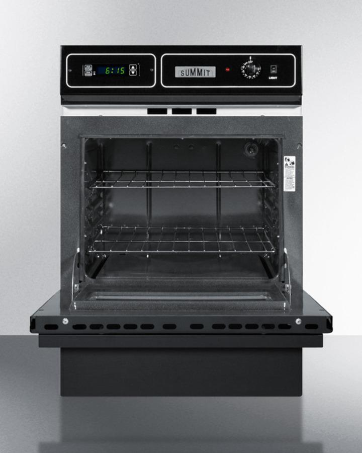 24" Wide Gas Wall Oven