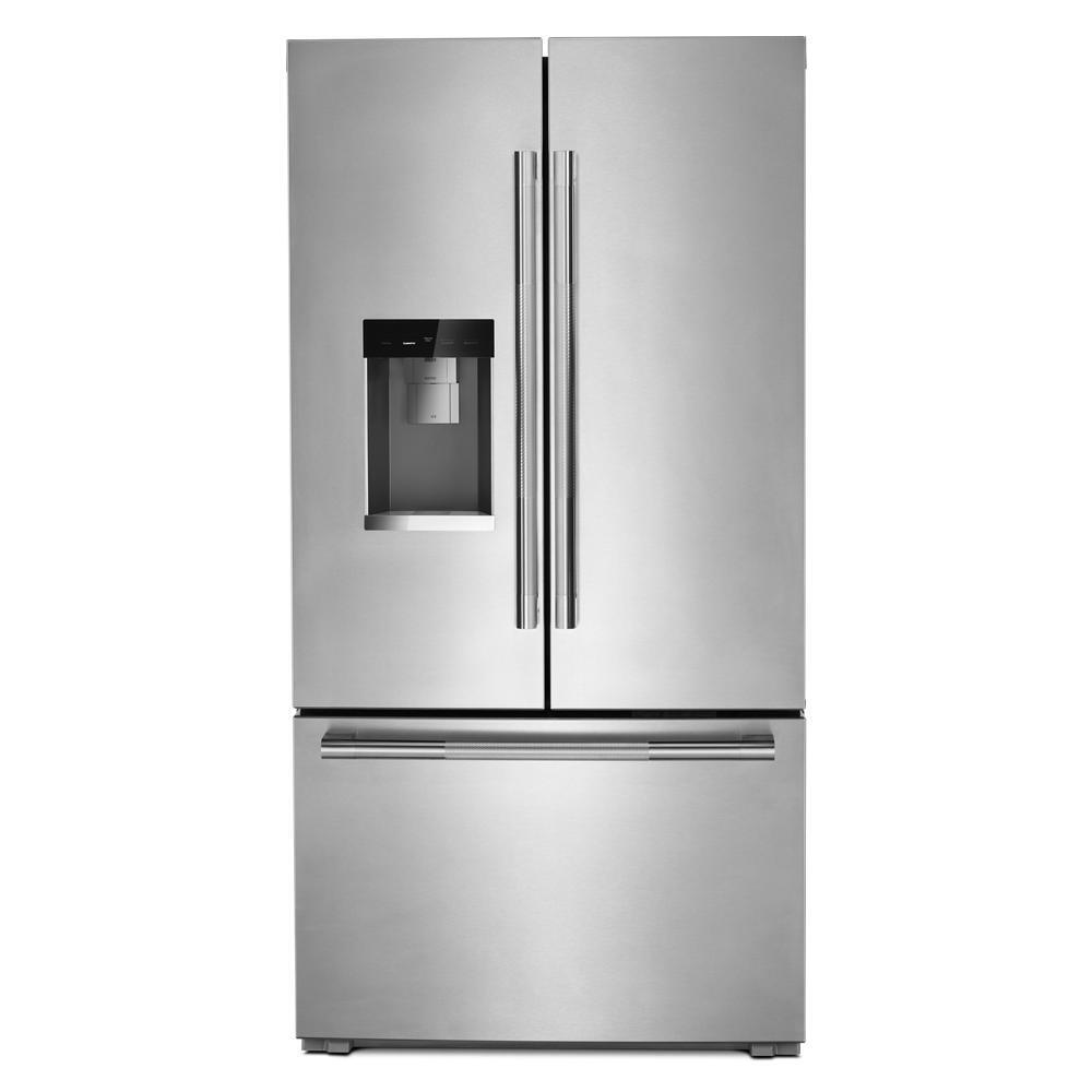 RISE™ 36 Counter-Depth French Door Refrigerator with Obsidian Interior