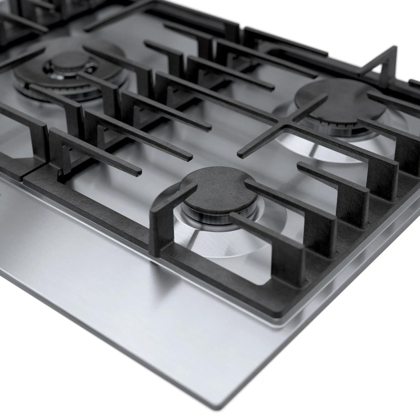 800 Series Gas Cooktop 36" Stainless steel