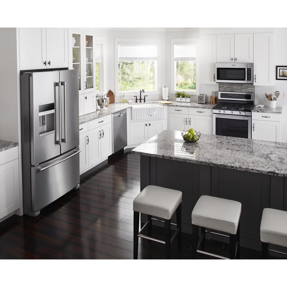 30-Inch Wide Gas Range With True Convection And Power Preheat - 5.8 Cu. Ft.