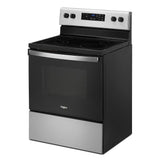 5.3 cu. ft. Electric Range with Keep Warm Setting.