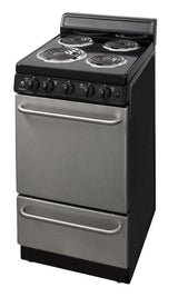 20 in. Freestanding Electric Range in Stainless Steel