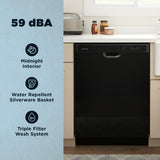 Amana® Dishwasher with Midnight Interior