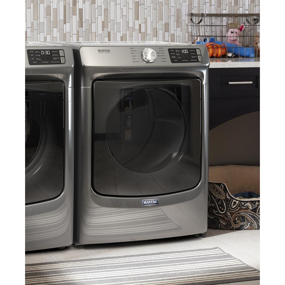 Front Load Electric Dryer with Extra Power and Quick Dry Cycle - 7.3 cu. ft.