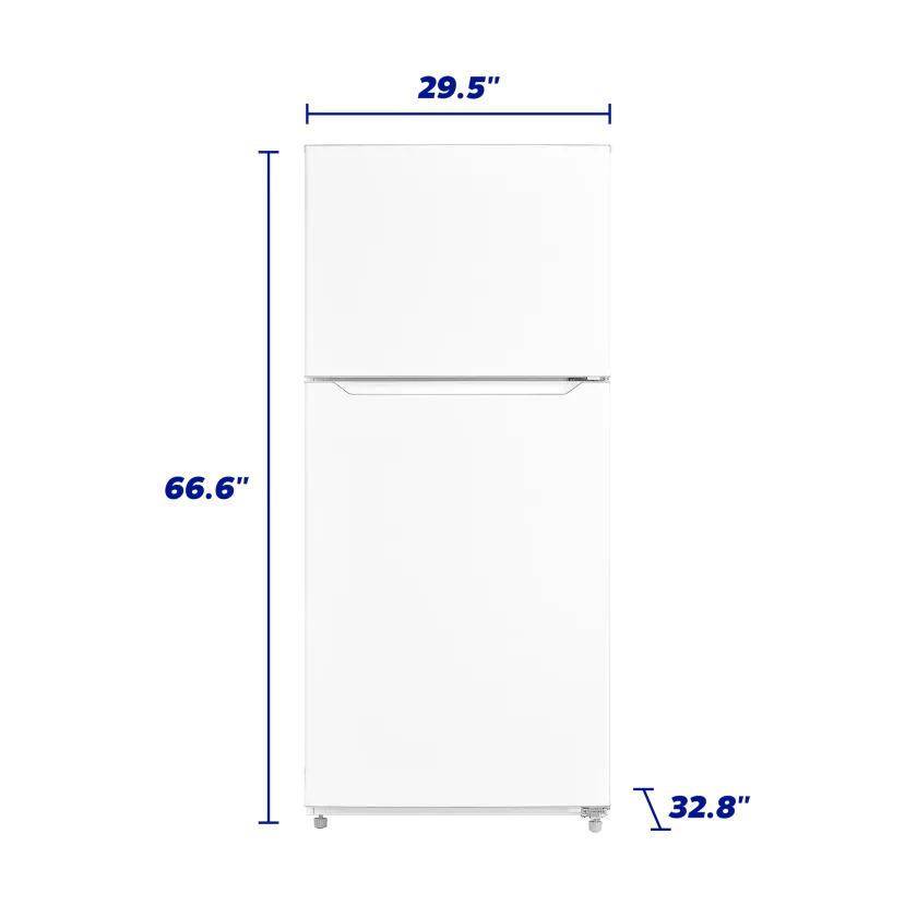 Element 20.5 cu. ft. Top Freezer Refrigerator - White