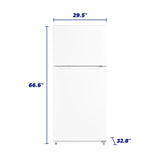 Element 20.5 cu. ft. Top Freezer Refrigerator - White