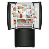 30-inch Wide French Door Refrigerator - 20 cu. ft.