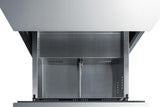 24" Wide 2-drawer All-refrigerator, ADA Compliant (panels Not Included)