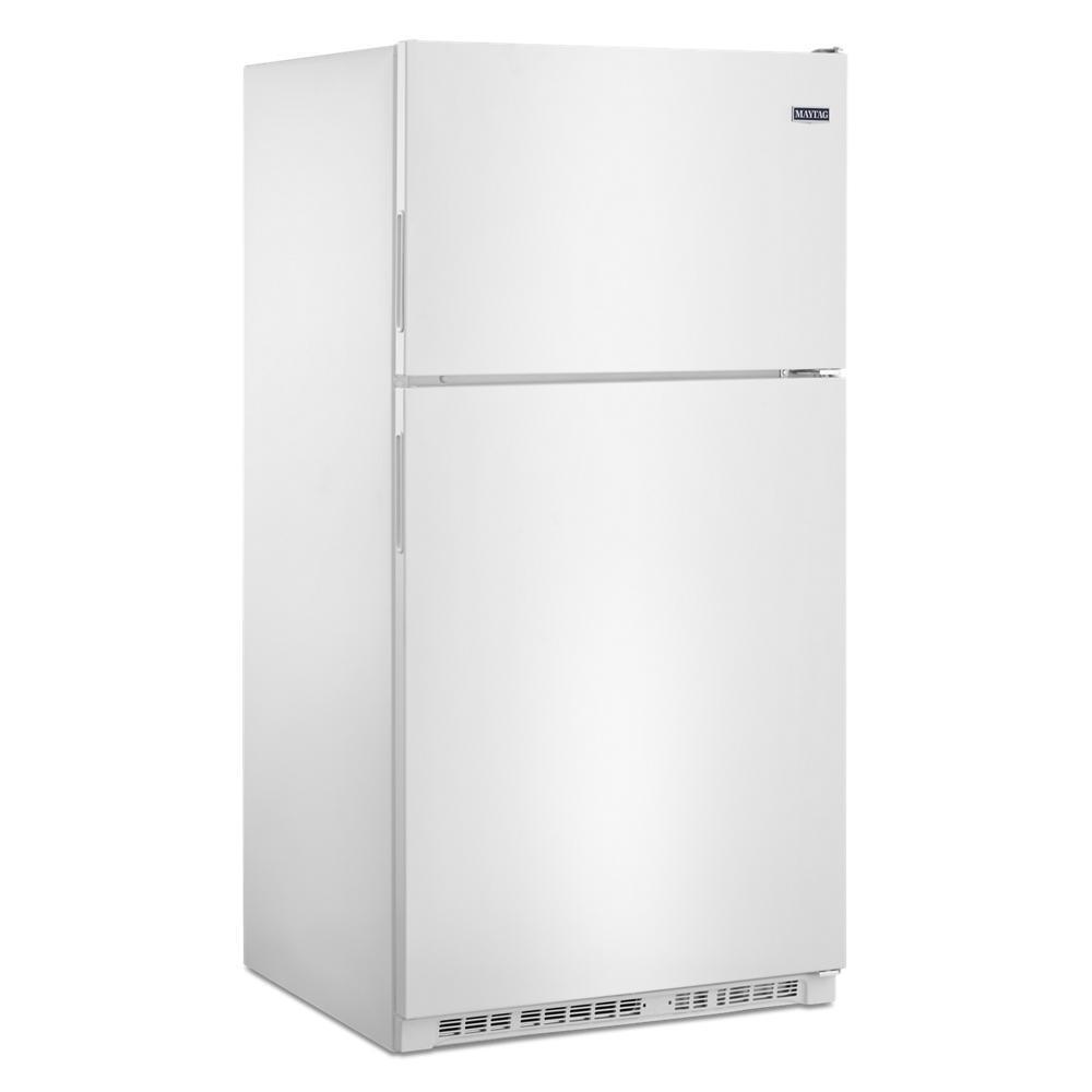 33-Inch Wide Top Freezer Refrigerator with PowerCold® Feature- 21 Cu. Ft.