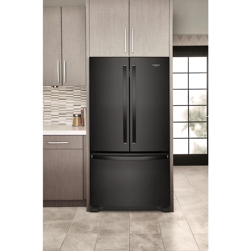 36-Inch Wide Full-Depth French Door Bottom Mount Refrigerator - 25 cu. ft.