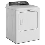 7.0 Cu. Ft. Whirlpool® Top Load Electric Dryer with Moisture Sensor