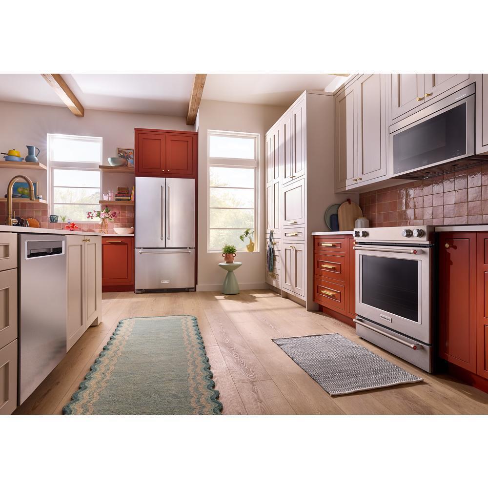 KitchenAid® Multifunction Over-the-Range Oven with Infrared Sensor Modes