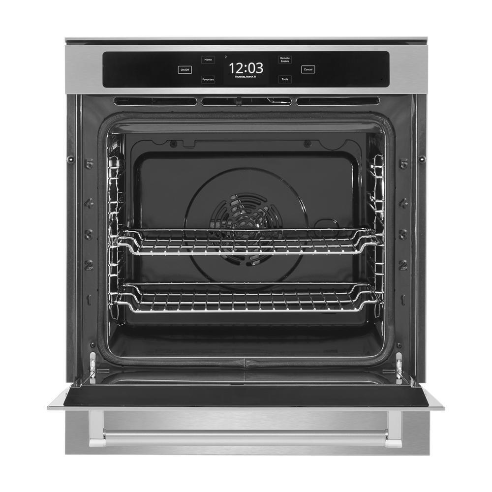 24" Smart Single Wall Oven with True Convection