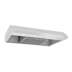 **DISCONTINUED** Broan® 30-Inch Convertible Under-Cabinet Range Hood, 300 Max Blower CFM, White