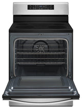 5.3 cu. ft. Guided Electric Front Control Range with Fan Convection Cooking