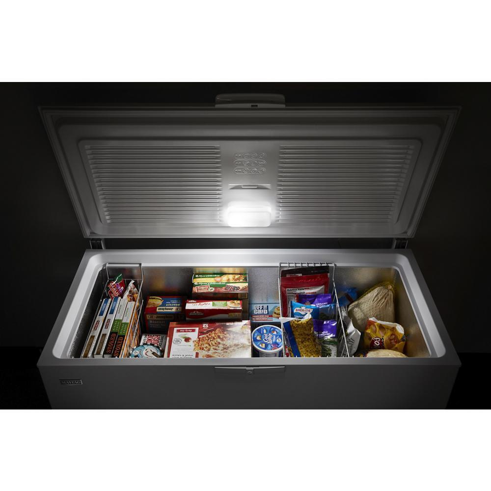 Garage Ready in Freezer Mode Chest Freezer with Baskets - 16 cu. ft.