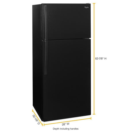 28-inch Wide Top Freezer Refrigerator - 14 cu. ft.