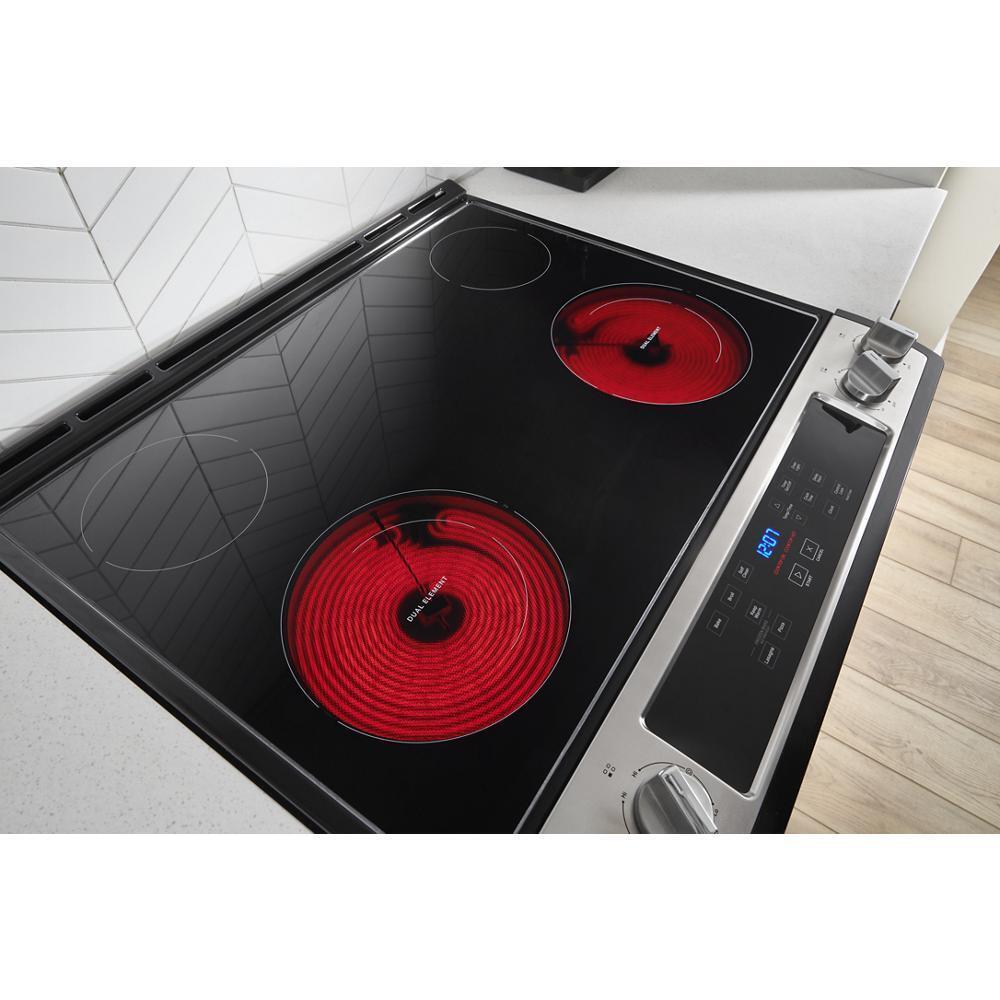 Whirlpool® 34" Tall Range with Self Clean Oven Cycle