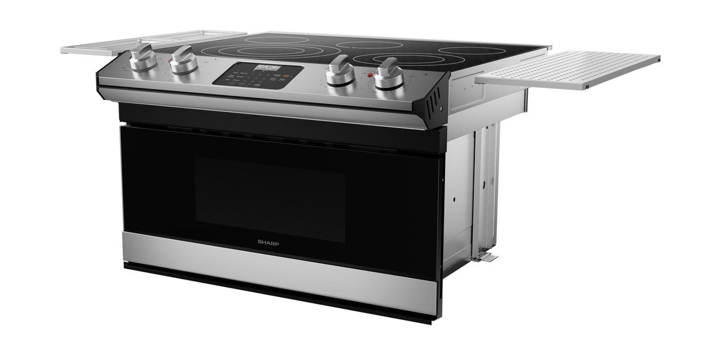 Smart Radiant Rangetop with Microwave Drawer Oven