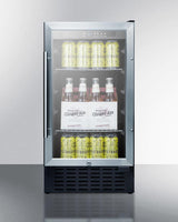 18" Wide Built-in Beverage Center